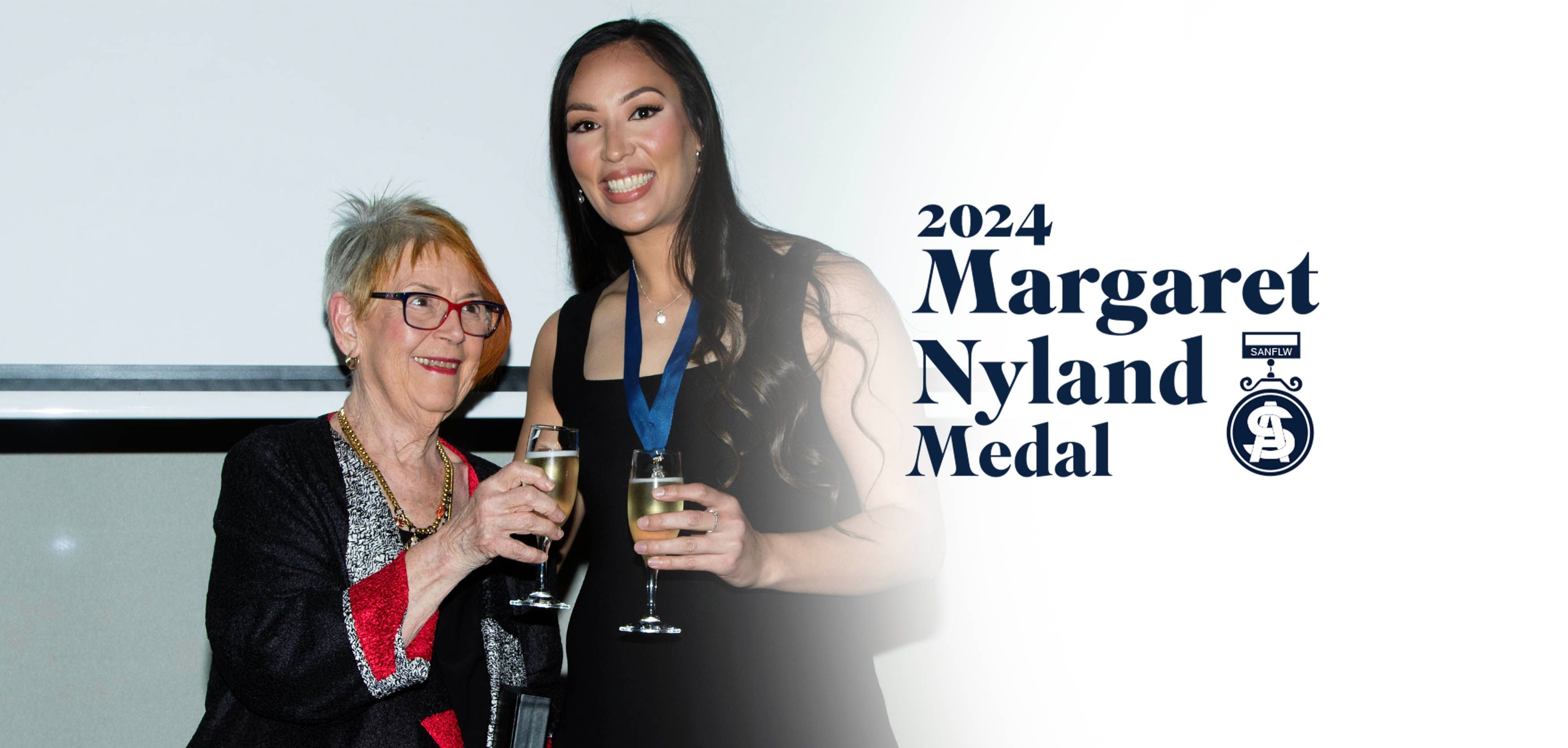 Margaret Nyland Medal Margaret Nyland Medal